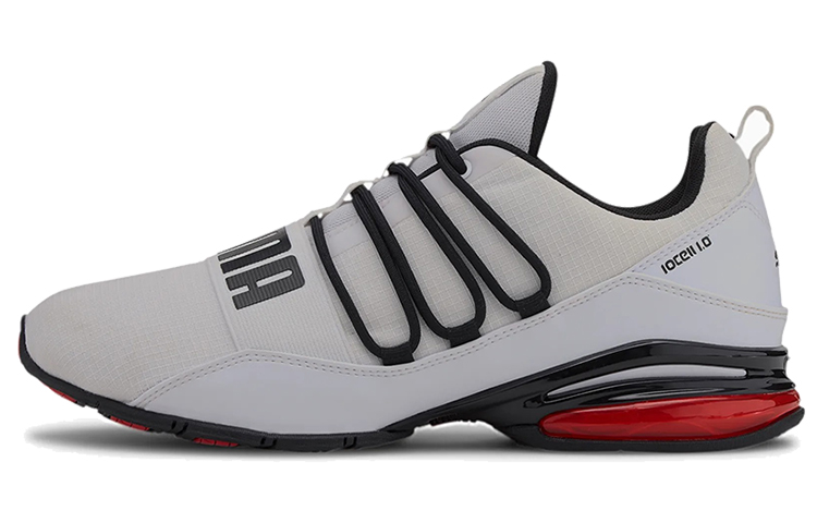 PUMA Cell Regulate Mesh Low top Running Shoes Black/Grey/Red