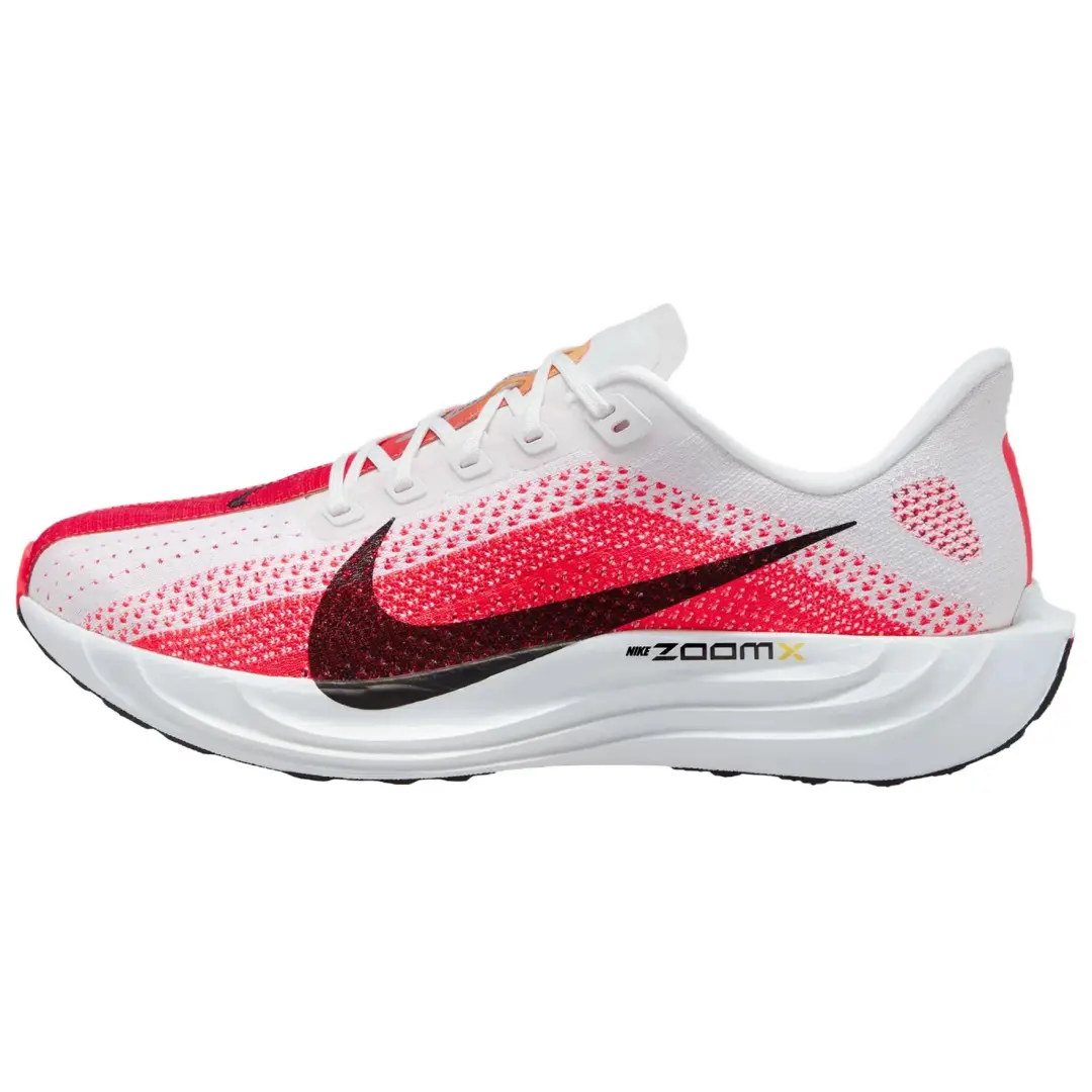 Nike Pegasus Plus Training Running Shoes Men's White Red