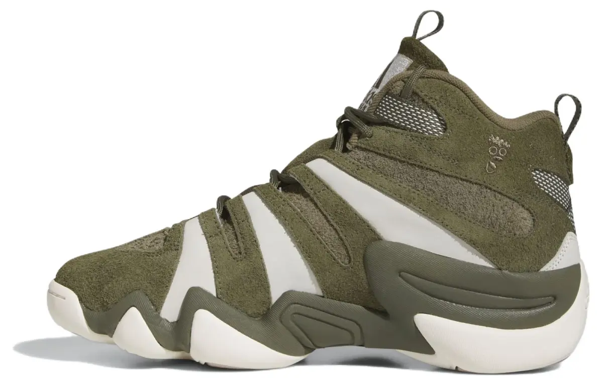adidas Crazy 8 Olive Strata