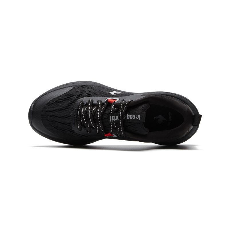 Le Coq Sportif LCS EASY RUN Cushioning Slip Resistant Cushioning Slip Resistant Low top Training Shoes Unisex Black