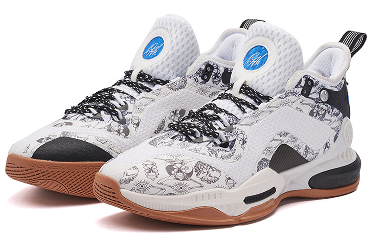 361° AG 2 Aaron Gordon AG2, Totem Textile, Synthetic Leather, TPU