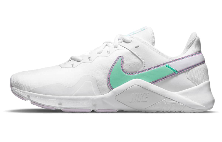 Nike Legend Essential 2 White Green Glow Women's