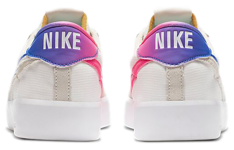 Мужские кеды Nike SB Bruin SB React T (бело-розовые) — фото 5