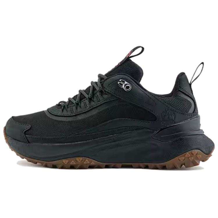 Timberland Greenstride Motion Soft And Comfortable Slip Resistant Abrasion Resistant Low top Hiking Shoes Women’s Black
