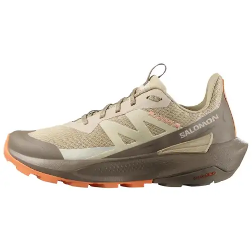 SALOMON Elixir Slip Resistant Abrasion Resistant Low top Hiking Shoes Women's Tawny
