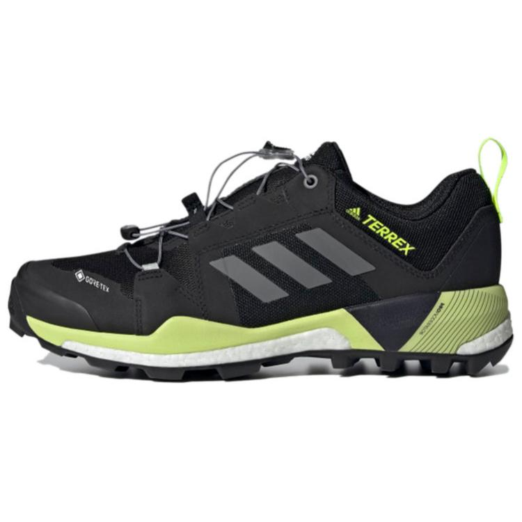 Adidas Terrex Skychaser Mountaineering & Hiking Shoes Men's Low Top Black/Yellow/Silver/White
