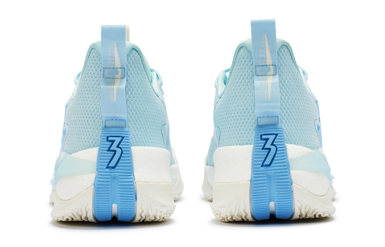 361° Big3 3.0 Pro Low top Performance Basketball Shoes Men’s Blue White