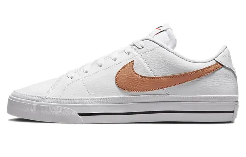 Nike Court Legacy 'White Light Cognac'