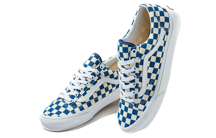 Кеды Vans Style 36 (черно-белые) — фото 4