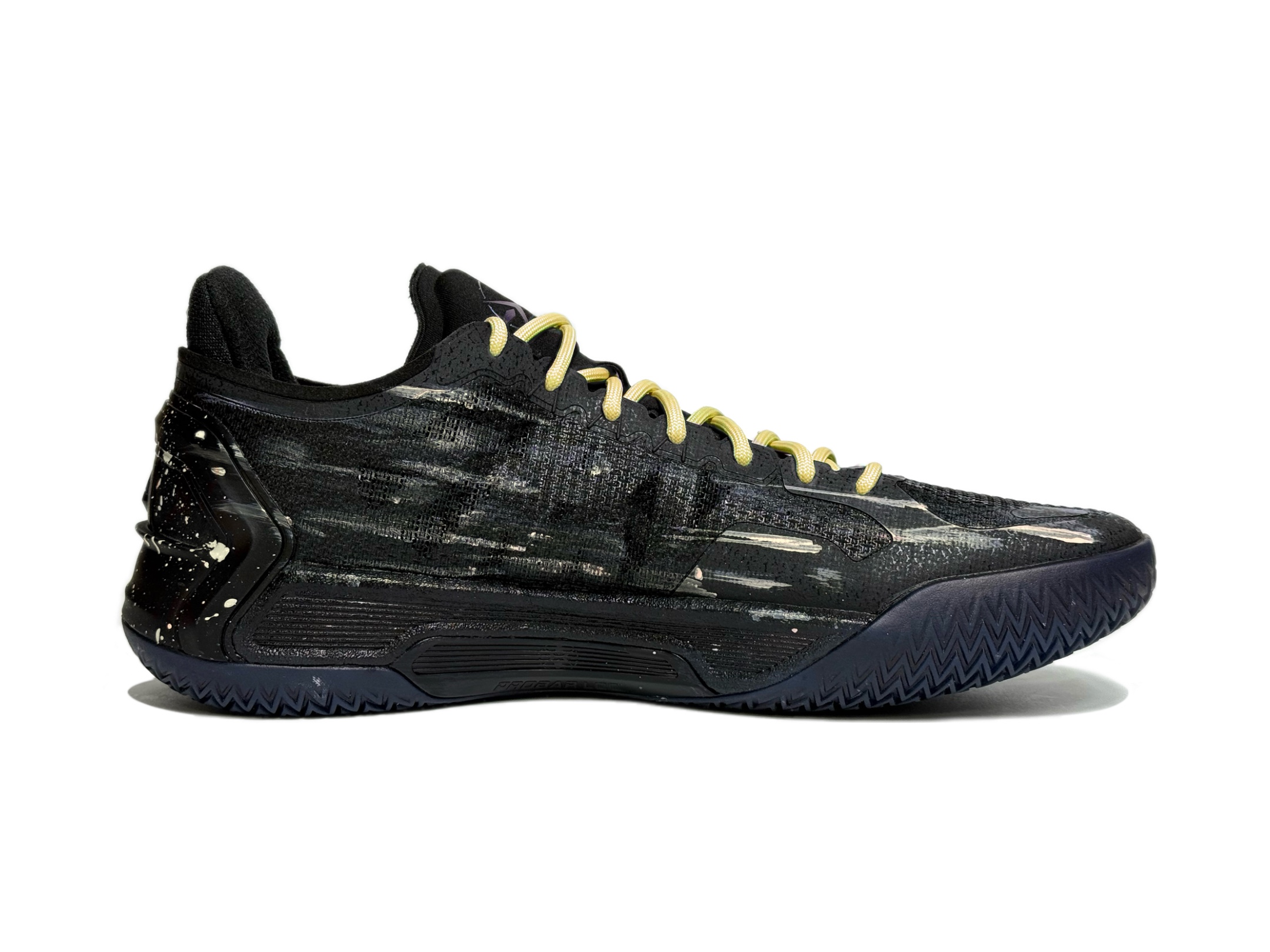 Li Ning Liren 4 V2 Cushioning Rebound Low top Basketball Shoes Men’s Black
