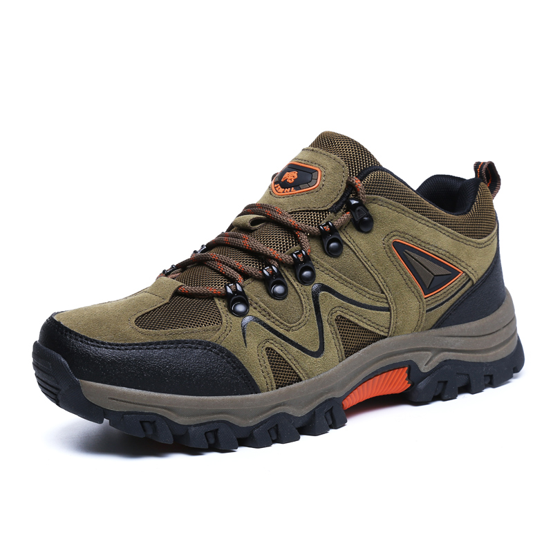 TANSENLANG Low top Mountaineering & Hiking Shoes Men’s