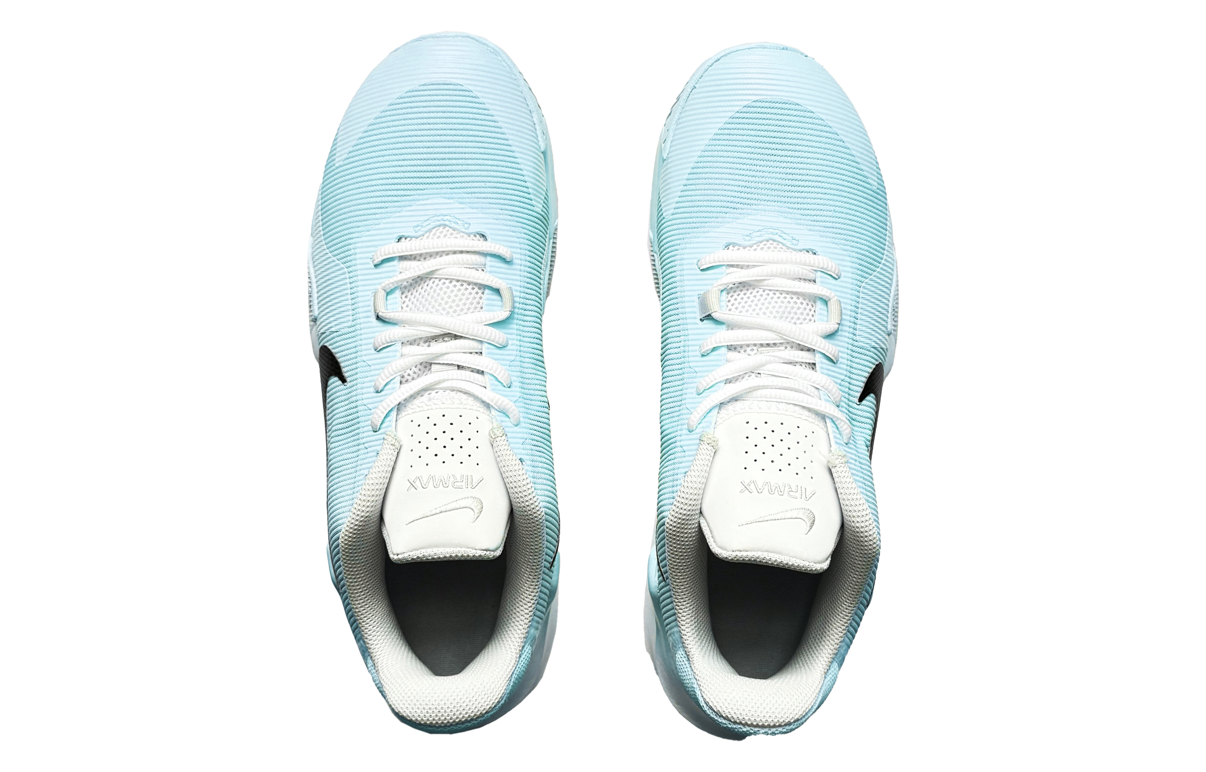 Nike Air Max Impact 4 Aqua Moon Qingfeng Low top Basketball Shoes Men’s Blue White