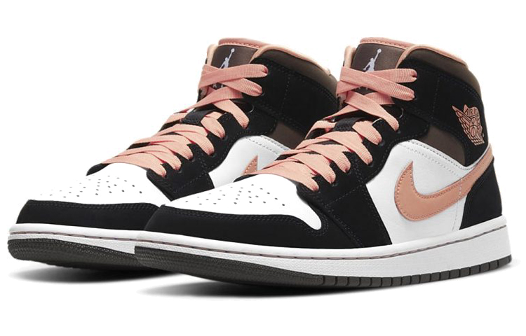 Air Jordan 1 Mid Se ‘Peach Mocha’ Women’s