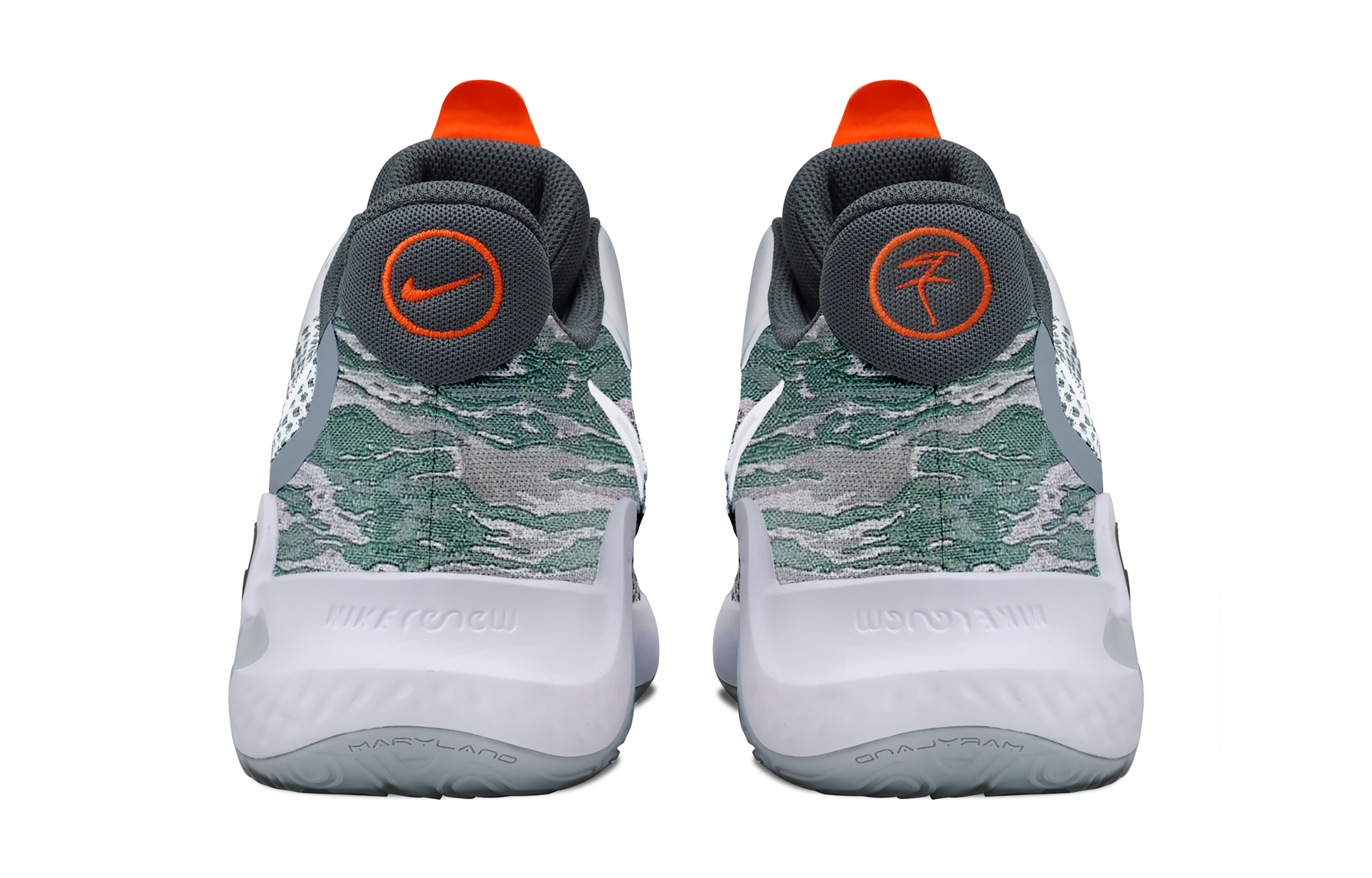 Nike KD Trey 5 IX Cushioning Abrasion Resistant Impact Resistant Super Light Mid top Basketball Shoes Unisex Light Gray