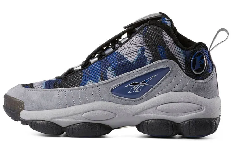 Reebok Iverson Legacy Blue Camo Grey