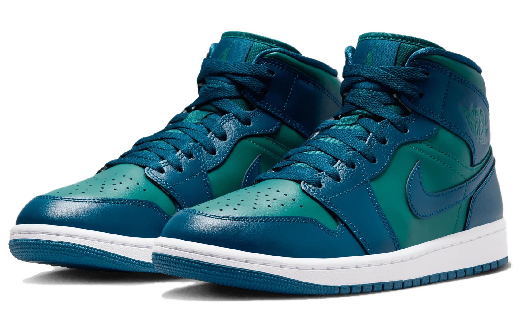 Jordan 1 Mid Teal French Blue Women’s