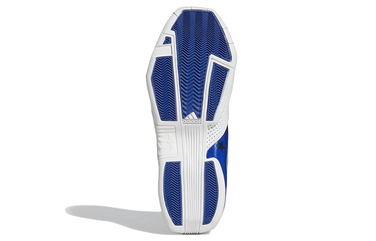 Мужские кроссовки adidas T mac 1 (сине-белые) — фото 6