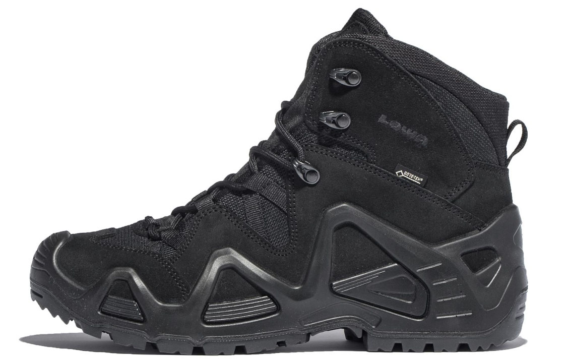 Lowa MK1 series zephyr GTX TF mesh natural comfortable mid-top hiking shoes men's black