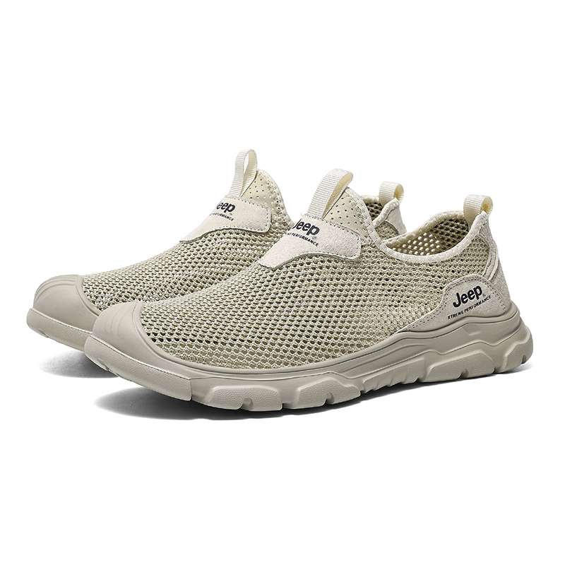 Jeep Low top Hiking Shoes Men’s Gray