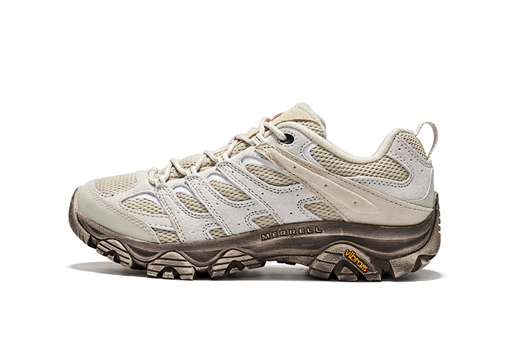 Мужские кроссовки MERRELL MOAB 3 (бежево-белые)