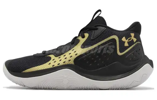 Under Armour Jet '23 'Black Metallic Gold'
