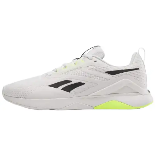 Nanoflex Reebok Tr 2.0 'Barely Grey Black Digital Lime'