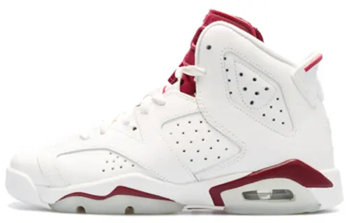Jordan 6 Og 'Maroon' 1991