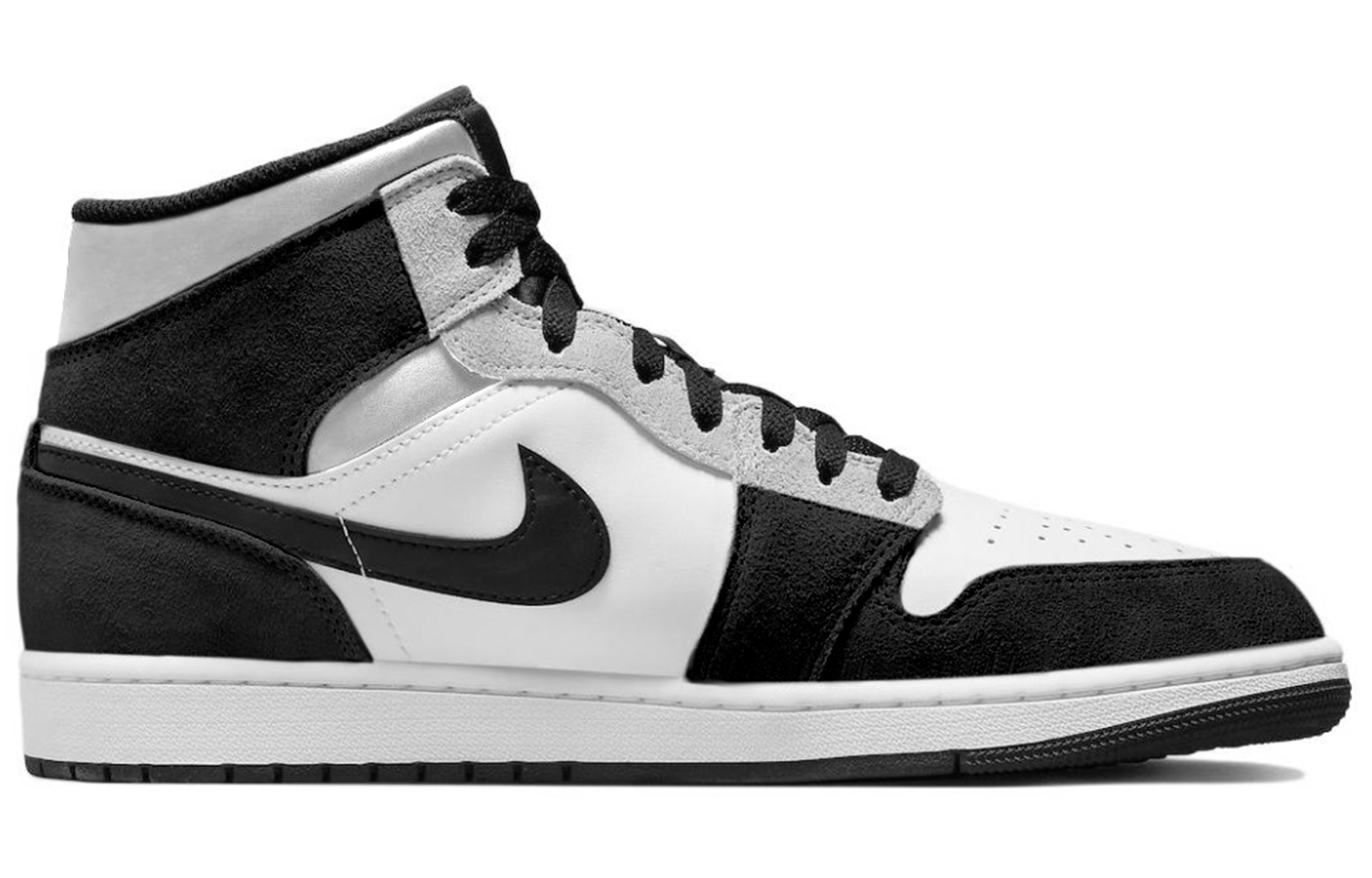 Jordan Air Jordan 1 High top Vintage Basketball Shoes Men’s Black White