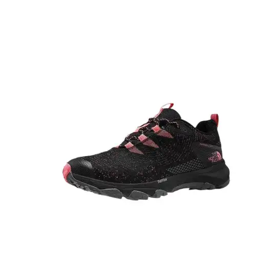 THE NORTH FACE Slip Resistant Abrasion Resistant Low top Mountaineering Shoes Women's Black