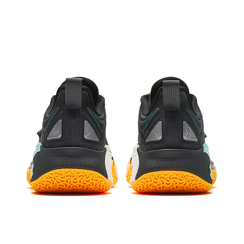 Anta KAI 1 Low top Basketball Shoes Men’s Gray Black Orange