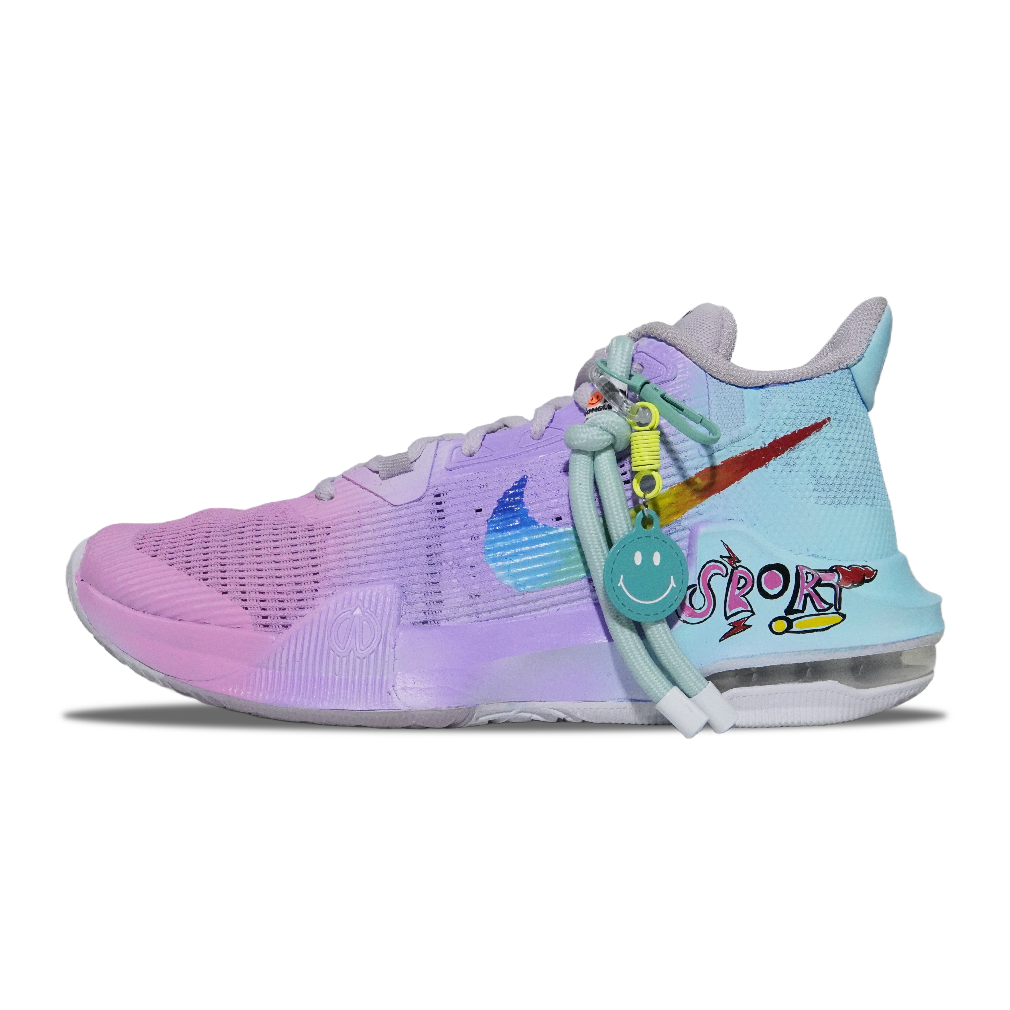 Nike Air Max Impact 3 Basketball Shoes Men’s Low Top Pink