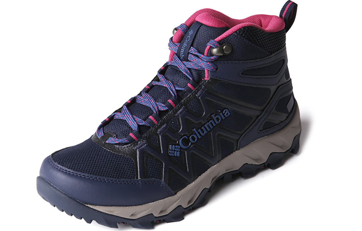 Columbia Textile, Synthetic Leather Comfortable Cushioning, Non Slip, And Waterproof Mid top
