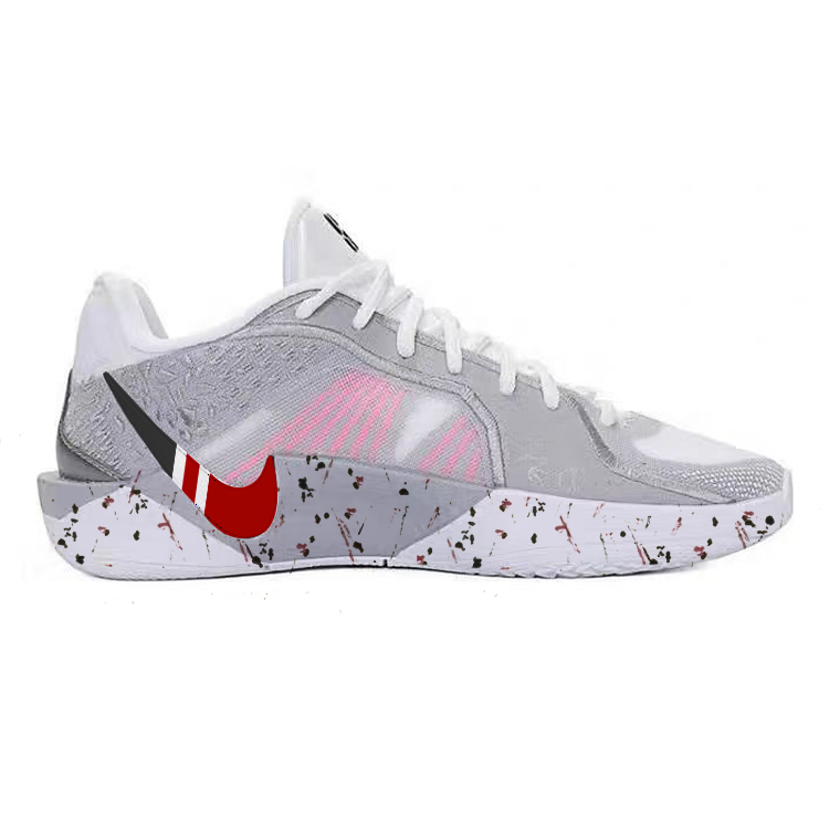 Nike Sabrina 2 Cushioning Slip Resistant Abrasion Resistant Lightweight Low top Basketball Shoes Unisex Pink