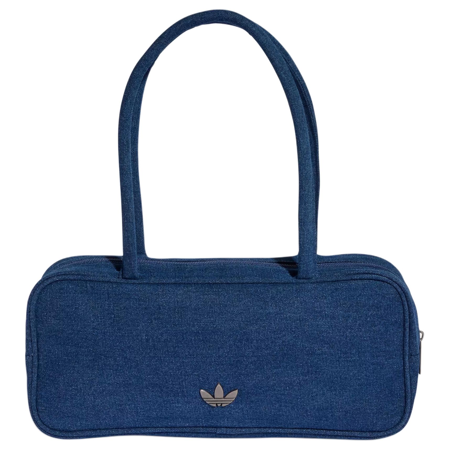 Сумка adidas originals ADICOLOR Denim (голубая)