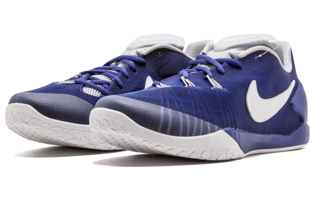 Кроссовки Nike Hyperchase Royal (синие) — 皇家蓝色/狼灰/白 — фото 4