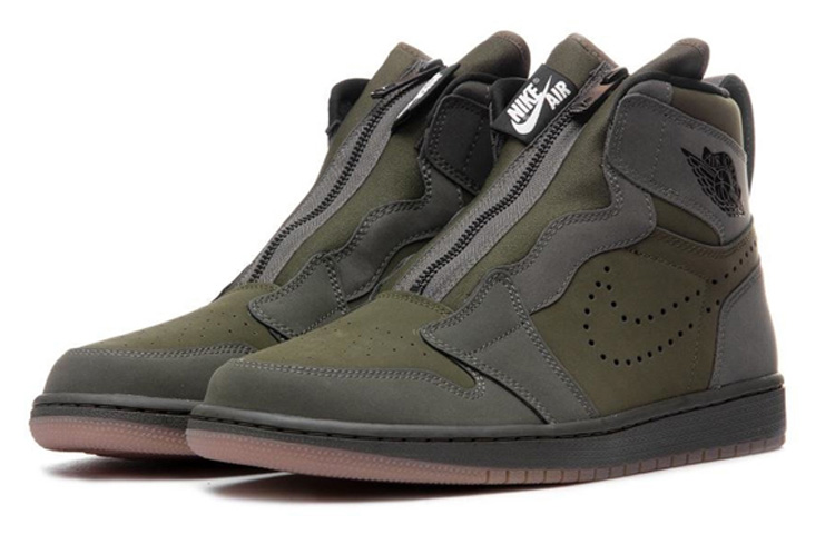 Jordan 1 High Zip Olive Gum