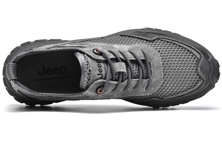 Jeep Low top Outdoor Shoes Men’s Gray