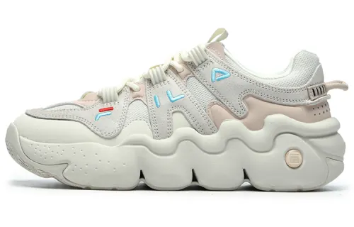 FILA Retro Basketball Shoes White Women's