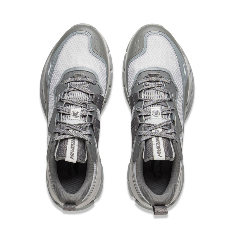 Li Ning Outdoor CF Tracing, Leisure Walk V3 Slip Resistant Abrasion Resistant Coverage