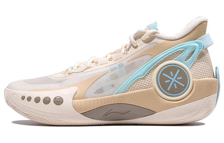 Li Ning Shadow 3 Way Of Wade Abrasion Resistant Breathable Abrasion Resistant Breathable Low top Basketball Shoes Men's