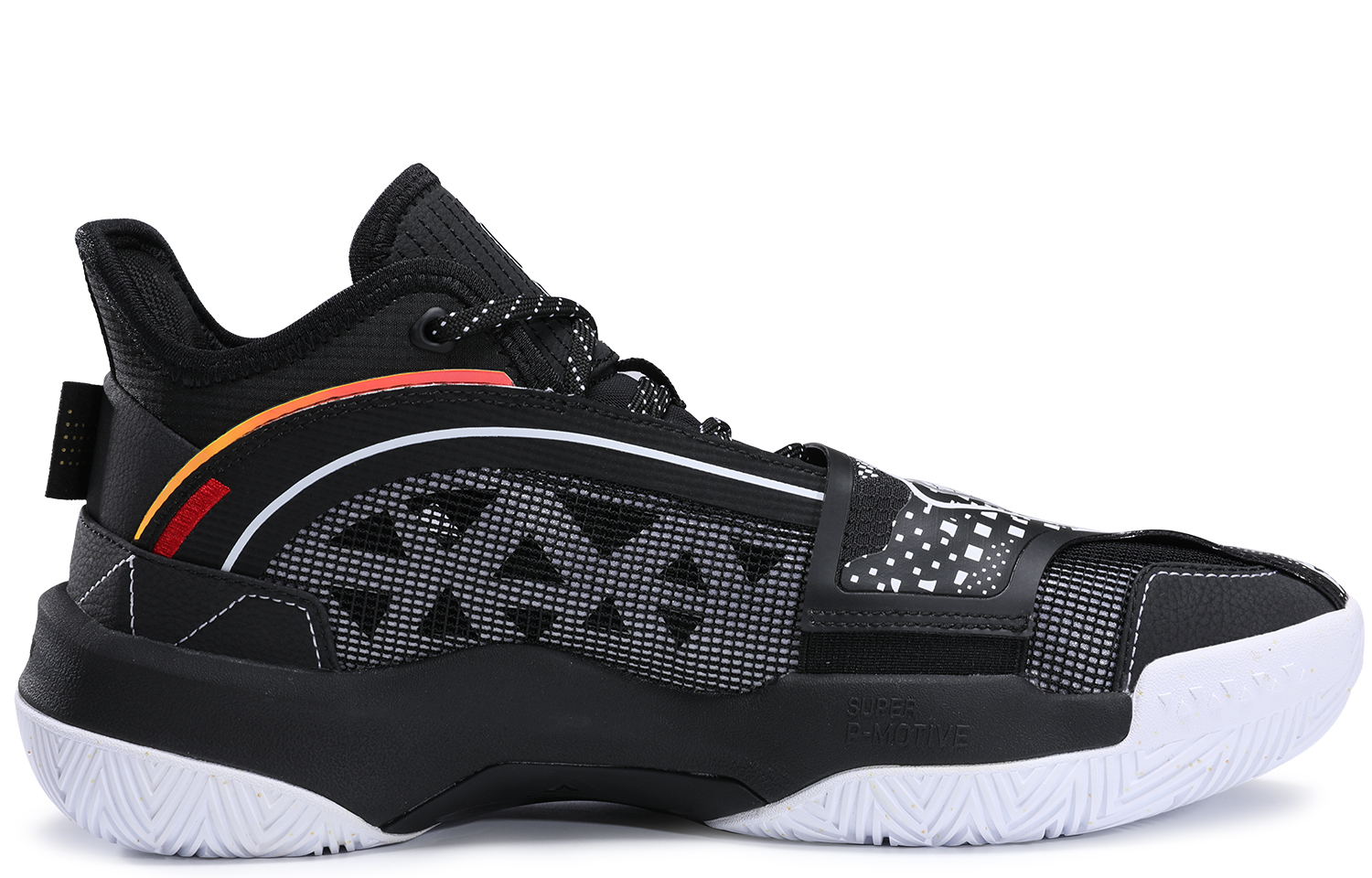 PEAK State Extremely Large Triangle 1.0 Cushioning, Non Slip, And Waterproof Mid top Taichi Basketball Shoes Men’s