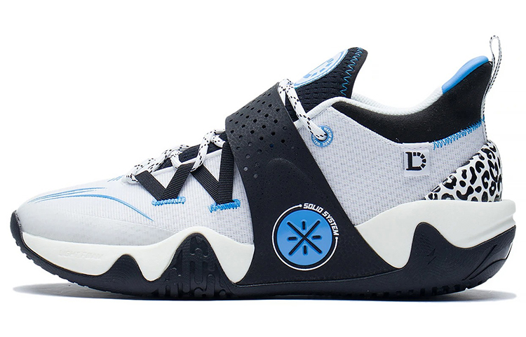 Li Ning Textile, Synthetic Leather, TPU Cushioning Slip Resistant Abrasion Resistant Coverage Rebound Low top