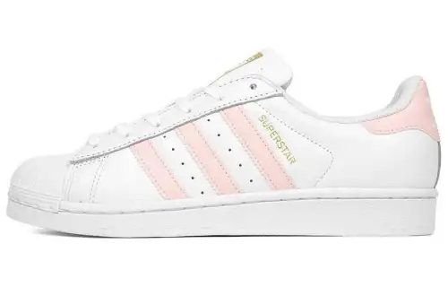 Adidas Wmns Superstar 'White Ice Pink' Women's