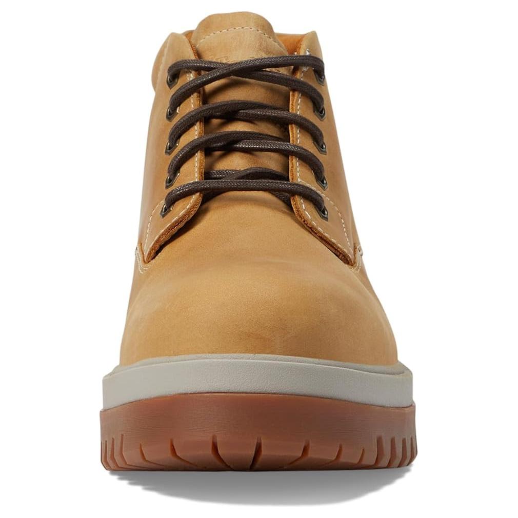 Timberland Slip Resistant Abrasion Resistant Mid top Hiking Shoes Men’s Brown