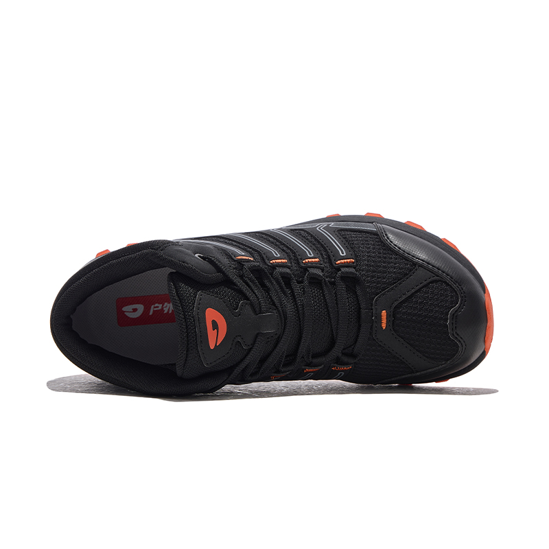 HOT POTATO Cushioning Slip Resistant Abrasion Resistant Breathable Lightweight Mid top Mountaineering Shoes Unisex