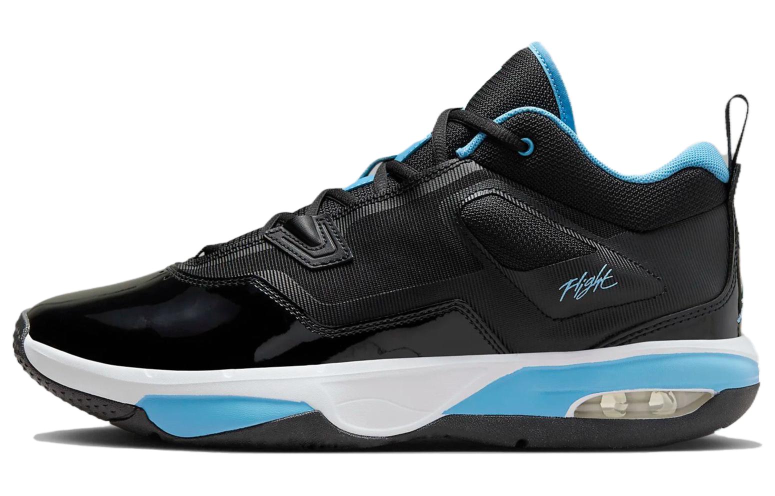 Jordan Stay Loyal 3 Black White University Blue
