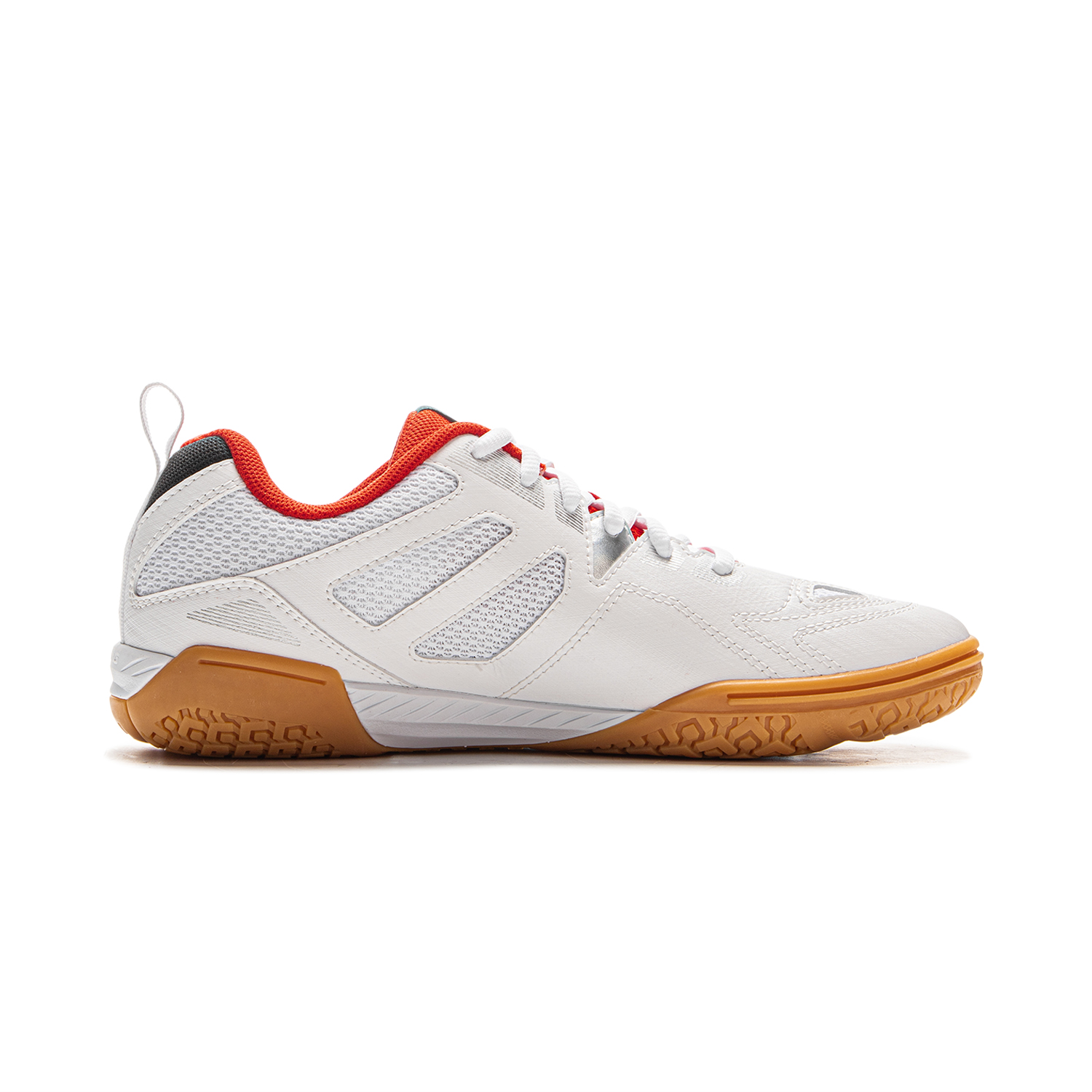 Li Ning Slip Resistant Abrasion Resistant Low top Training Shoes Unisex White Black