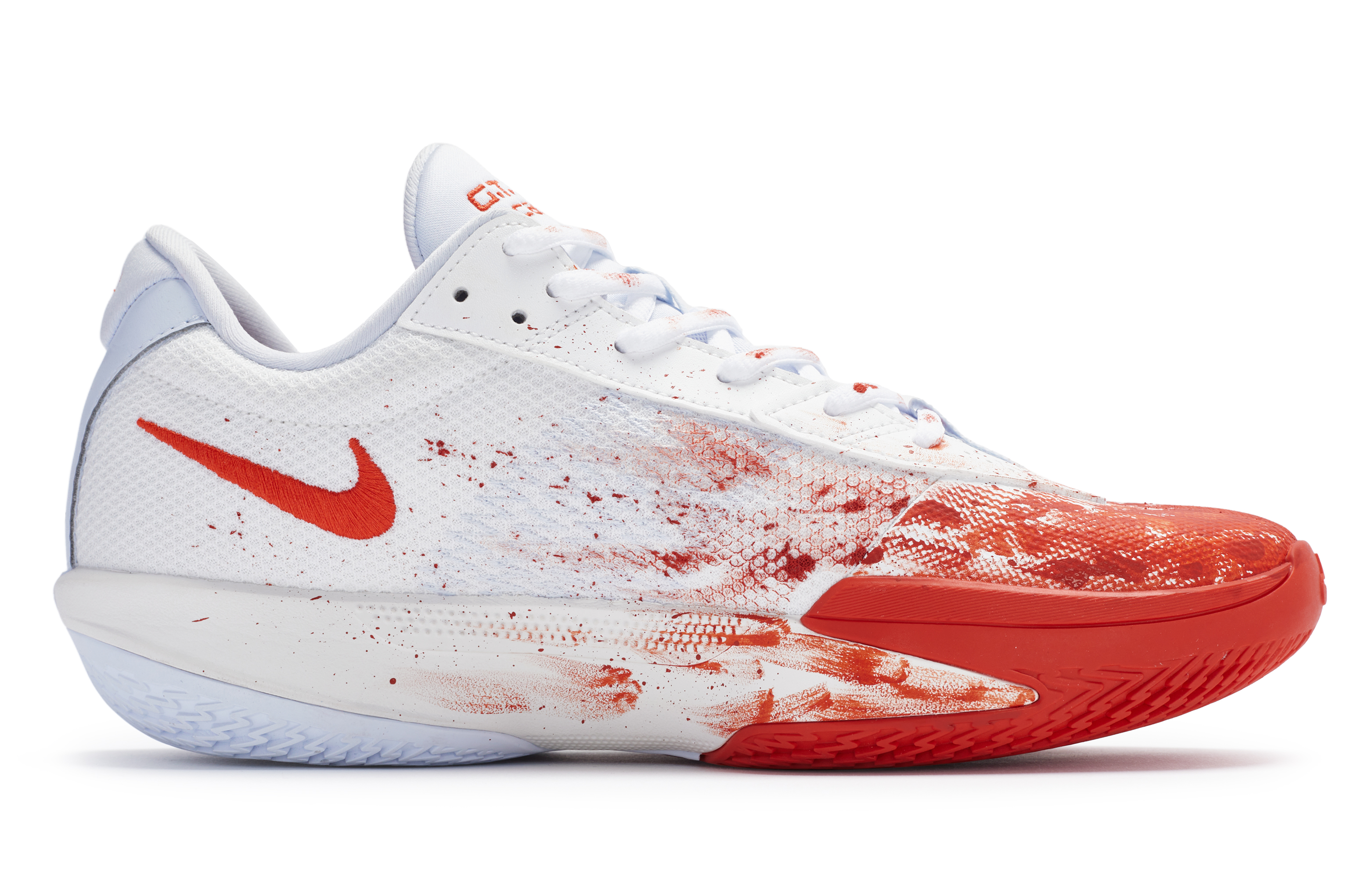 Nike Air Zoom G.T. Cut Academy 811 Manufacturing, Blood Stained Scene Slip Resistant Abrasion Resistant