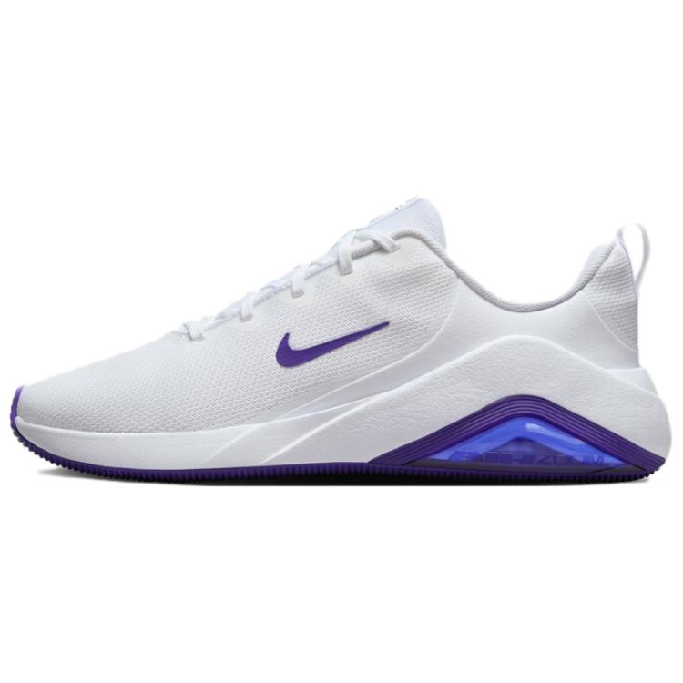 Nike Bella 7 Comfortable Breathable Support Breathable Support Low top Training Shoes Women’s White Purple