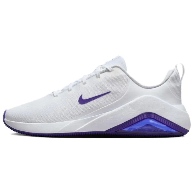 Nike Bella 7 Comfortable Breathable Support Breathable Support Low top Training Shoes Women's White Purple